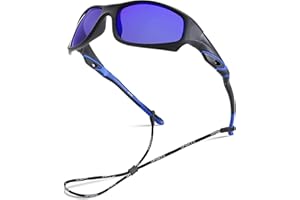 NULOOQ Kids Baseball Polarized Sunglasses – Unbreakable Flexible Youth Sports Sunglasses for Boys Girls Age 4-12