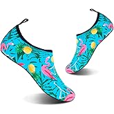 YALOX Water Shoes Women's Men's Outdoor Beach Swimming Aqua Socks Quick-Dry Barefoot Shoes Surfing Yoga Pool Exercise