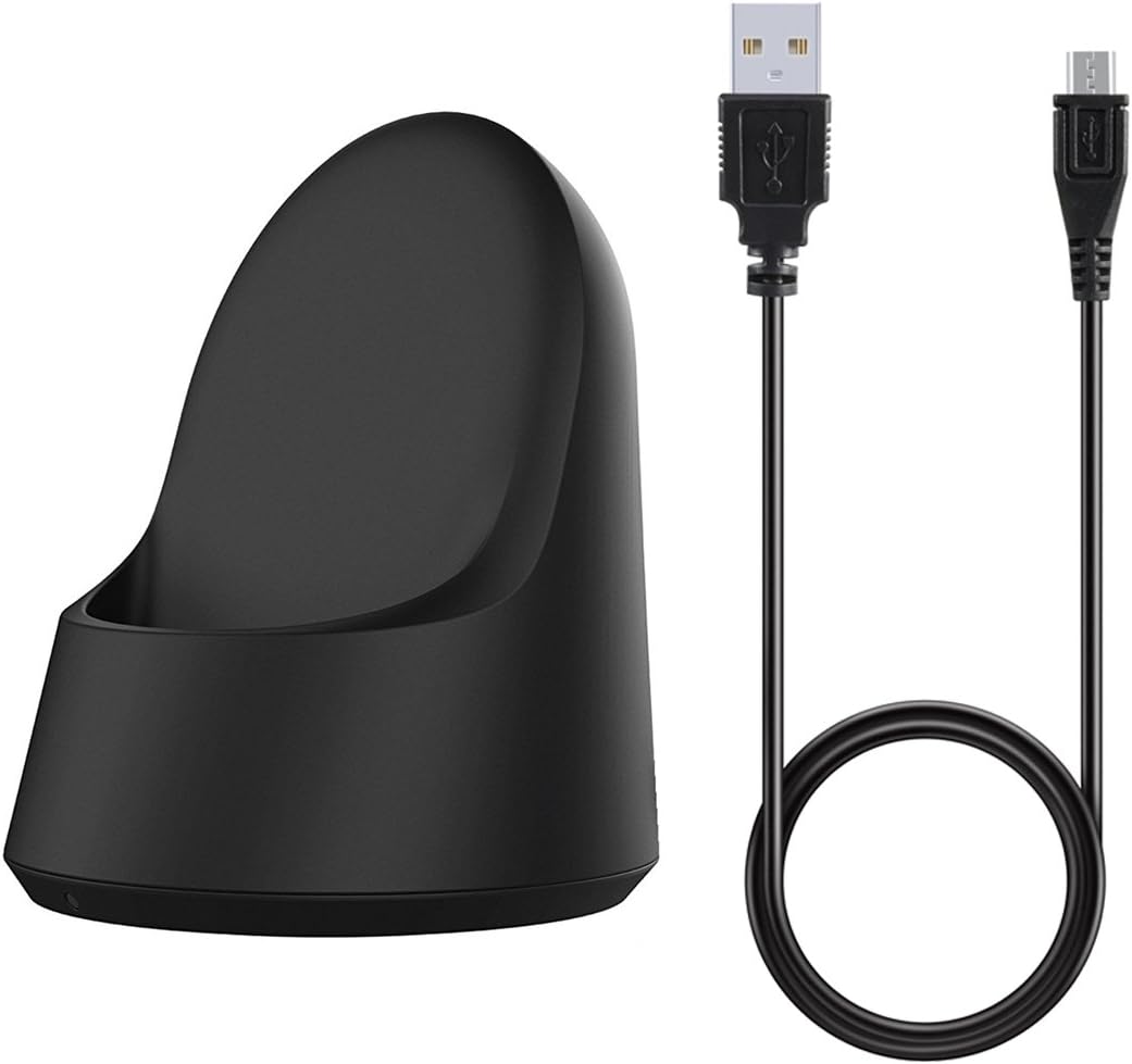 Moto 360 1st Gen Charger, Kissmart Replacement Charger Charging Cradle