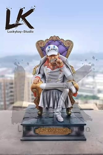 Amazon Co Jp Lk Studio ワンピース フィギュア 海軍元帥赤犬サカズキ 海外完成品 高22cm Hobby