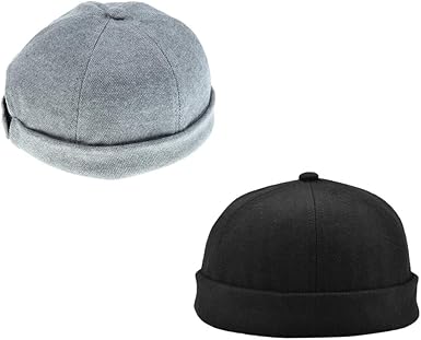 woman's brimless hat