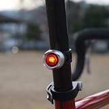 CatEye Orb Rear Polished Black Rear Light CALRORBB Durable Aluminium view 3