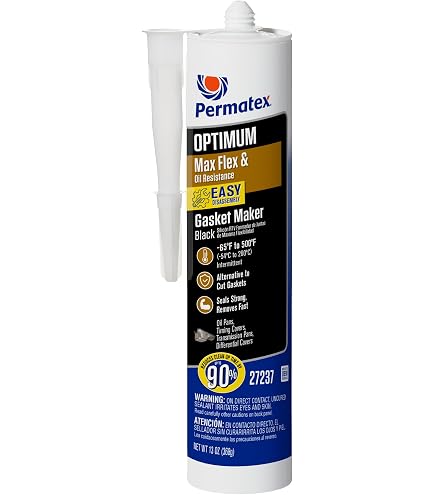 Amazon.com: Permatex 27236 Optimum Grey Gasket Maker 13 oz
