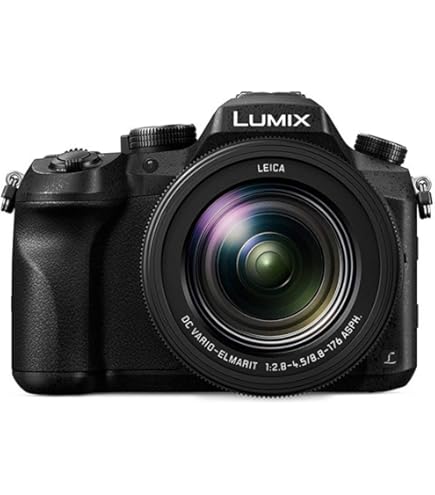Panasonic DMC-FZ1000 ワイコン/バッテリー4個　4K動画 Amazon.com : Panasonic Lumix DMC-FZ1000 Digital Camera - Bundle