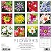 Flowers 2017 Wall Calendar
