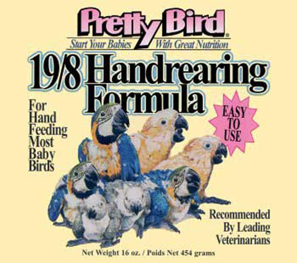 Pretty Bird International Bpb77007 19/8 Hand Rearing Bird Feeding