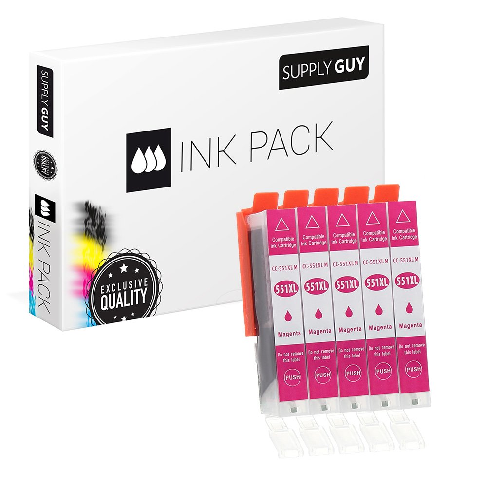 3395C001 (20M) - Cartouche jet d'encre Canon compatible magenta (7 700 pages)