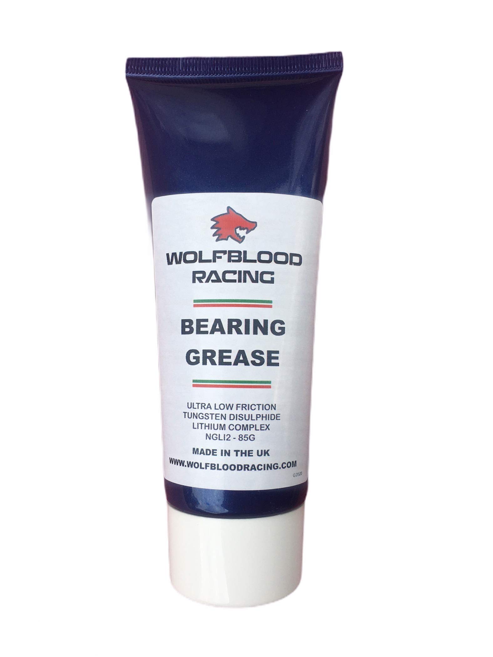 Wolfblood Racing Cycle Bearing Lithium Complex Grease with Wolfram Tungsten Disulphide 85G