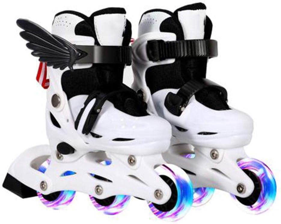 Small Kids Roller Blades Adjustable inline skates for Children Boys and