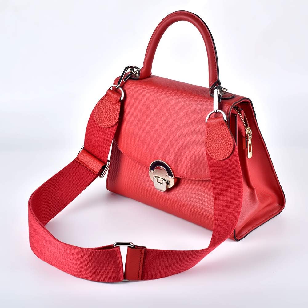 Shoulder bags strap, Adjustable Replacement Bag Strap with Metal Swivel