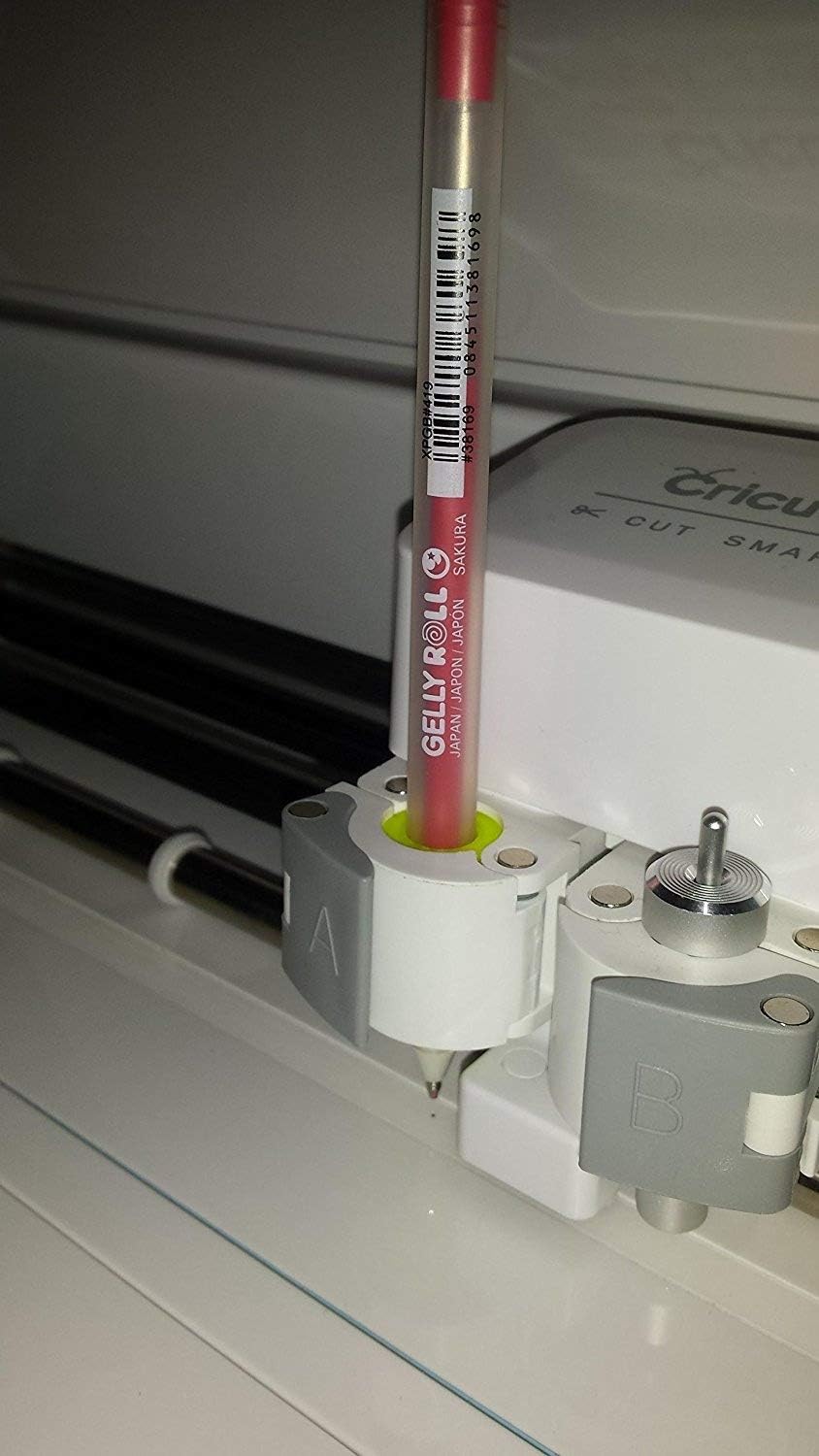 Unique Pen Adapter For Sakura Gelly Roll Made For Use With Cricut Explore Air
