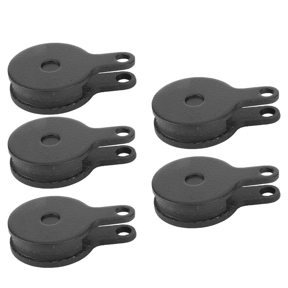 Vbest life 5 Pairs L-03 Mountain Road Bike Disc Brake Pads Cycling Semi-metal Disc Friction Plate Brake Pads Bicycle Accessories
