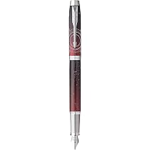 Pluma Estilográfica PARKER IM Premium - Tinta Azul, Punta Fina