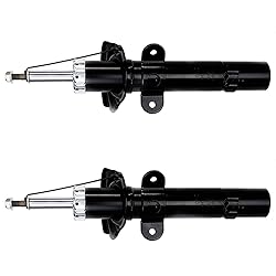 CAROCK NEW FRONT PAIR OF SHOCKS & STRUTS fit for