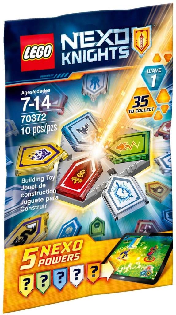 LEGO NEXO KNIGHTS Combo NEXO Powers - 70373 — image 1