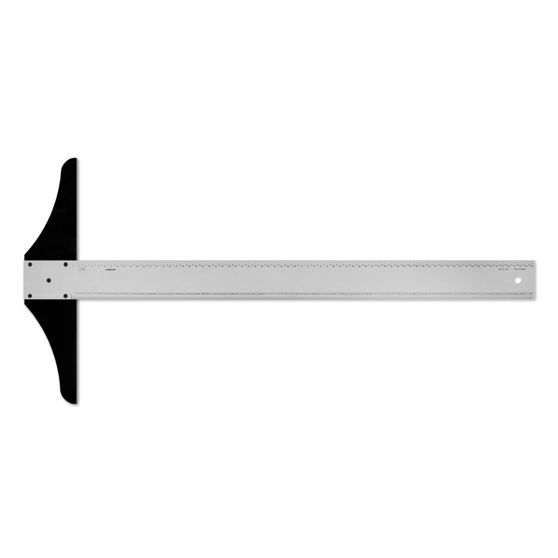 Alumicolor 24-inch Pica/Point T-Square for Art