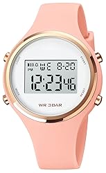 Gosasa Outdoor Sport Watches Alarm Clock 5Bar