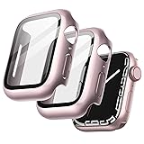 JETech Case with Screen Protector for Apple Watch