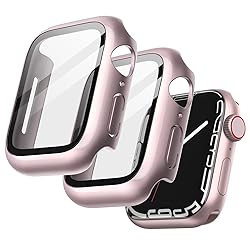 JETech Case with Screen Protector for Apple Watch