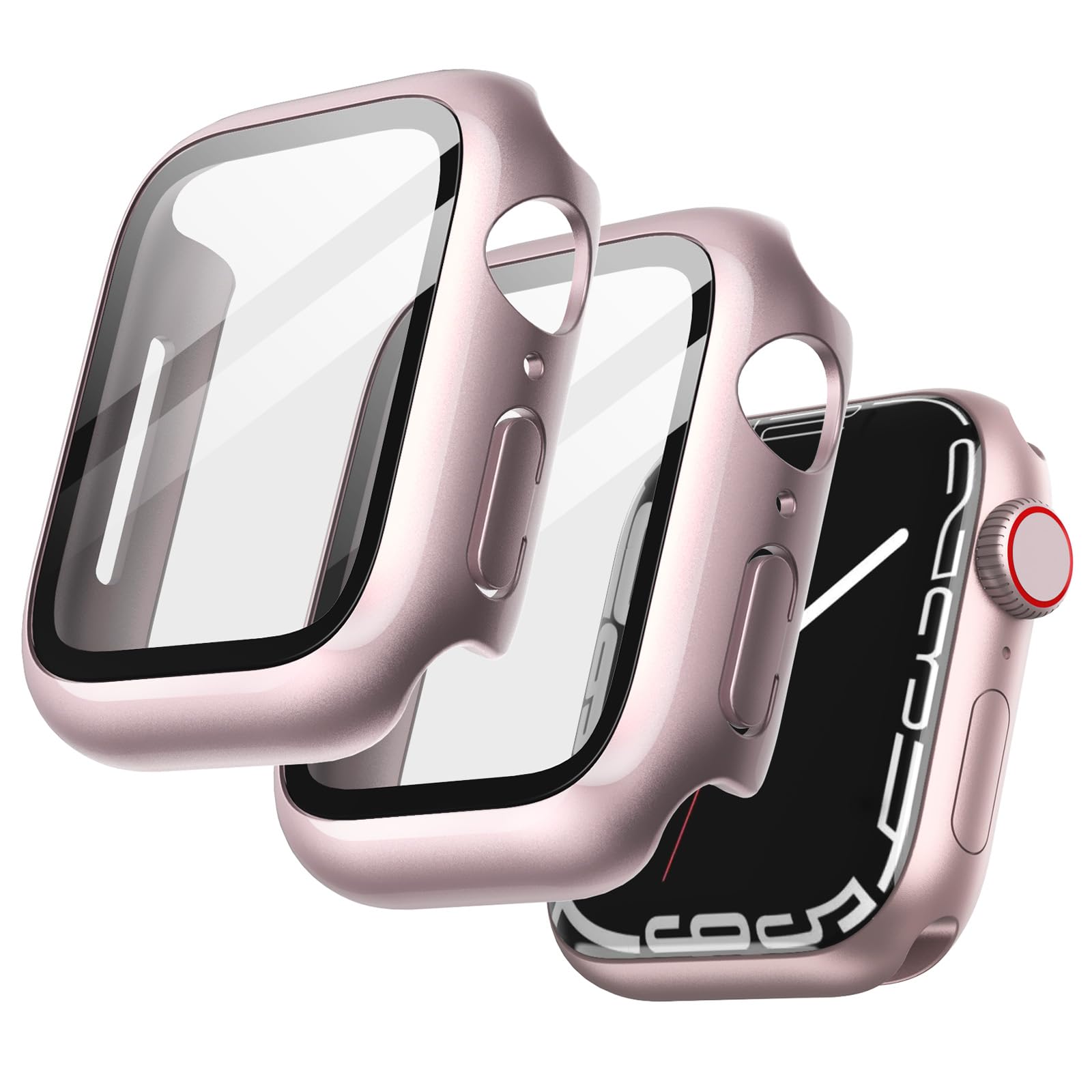 JETech Case with Screen Protector for Apple Watch