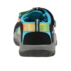 KEEN Little Kid (4-8 Years) Newport H2 Rainbow Tie