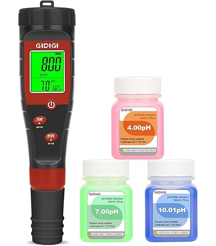Amazon.com: HM Digital PH-200 Waterproof pH Meter, 0-14.00 pH