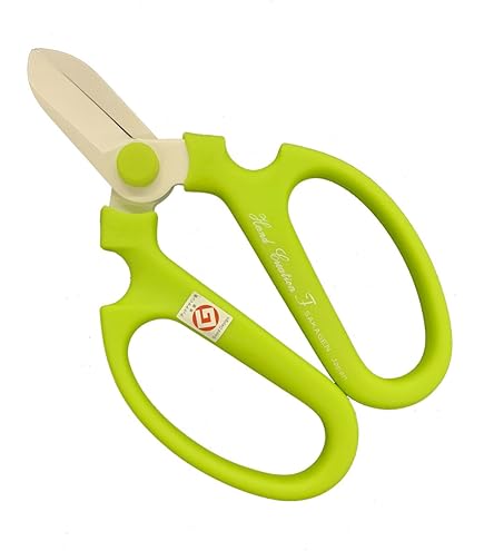 Amazon.com: Sakagen Flower Scissors Hand Creation F-170 (Orange