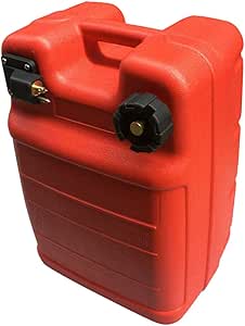 Amazon.com: DOMINTY Portable Marine Boat Fuel Tank 24L for ...