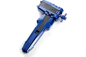 AIBREAY X String Launcher, X Winder Launcher with Grip, Two Launch Mode, Battling Gyro Accessories(Blue)