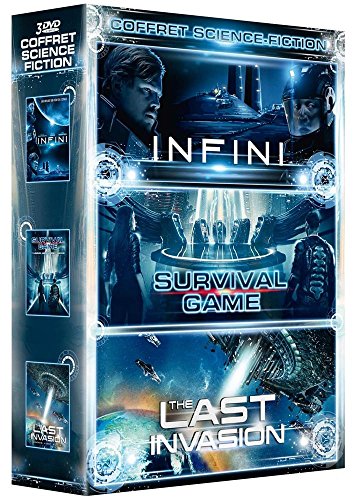 Science-Fiction N° 2 : Infini + Survival Game + The Last Invasion - Pack