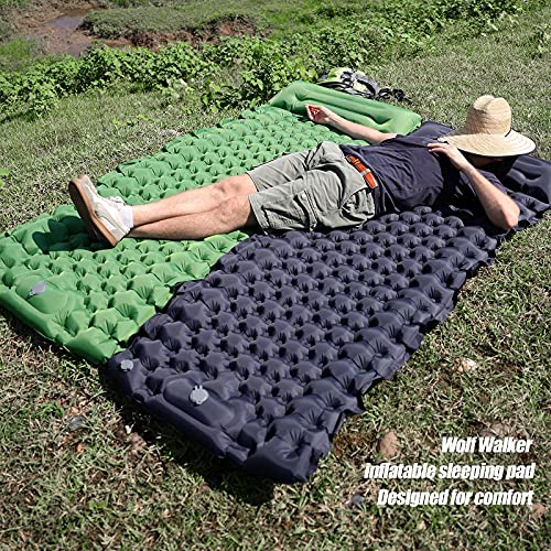 WOLF WALKER Camping Sleeping Pad for Backpacking Hiking 3.3 inches