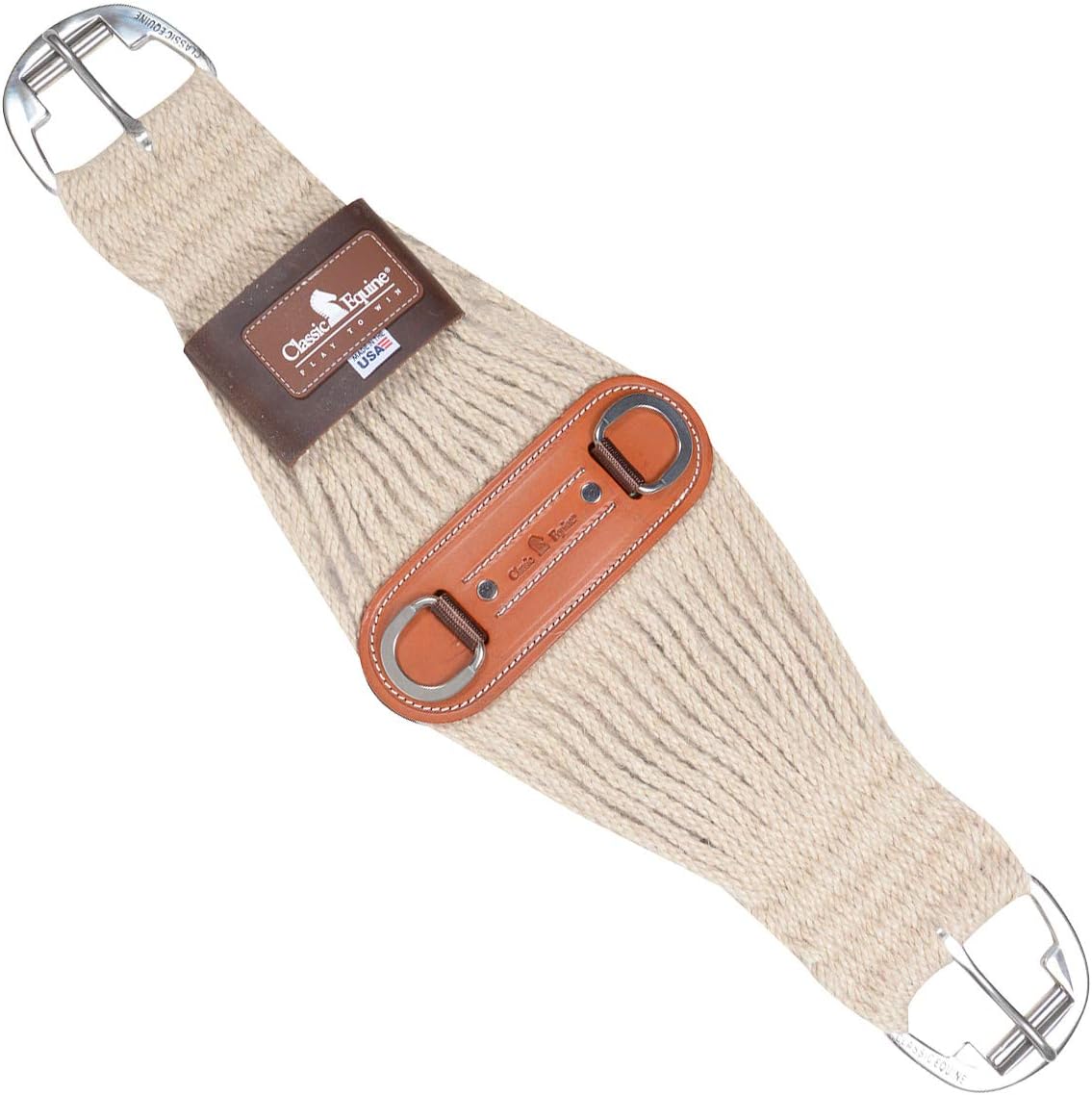 Westerngurte & Cinches SALE PRICE New Weaver Mohair Roper Cinch Quality