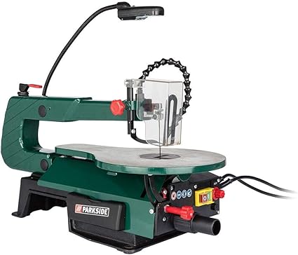 Scie A Chantourner Pds 120 B2 Moteur A Faible Vibration 120 W Vitesse De Levage 500 1700 Tr Min Amazon Fr Bricolage