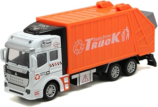 mini garbage truck toy