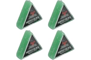 Dime Bag Hardware Triple Slick Skateboard Curb Wax 4 Pack of Scented Skate Wax