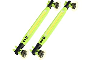 2 Pack Rechargeable LED Work Light, 3000LM Portable Mechanic Light with Magnetic Base, Hanging Hooks & Clamps, 4 Modes Under Hood Work Light with Red SOS for Car Repair, Garage