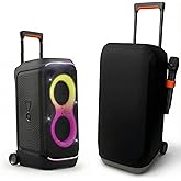 Dust Cover Protective Case for JBL Partybox 310/Stage 320 Portable Party Speaker, Stretch Speaker Cover Dust Case with Elastic Band Speaker Slip Sleeve（Cover Only）