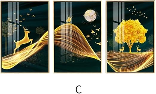 Decoracion Pintura Pintura Pared Combinacion Abstracta