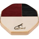 GECKO Cajon, Portable Box Drum with Storage Bag, Hand Drum, Percussion Instrument, Bong and Snare
