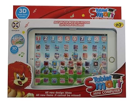 Aafiya English Learner Kids Tablet, Laugh and Learn Smart Stages of Tablet