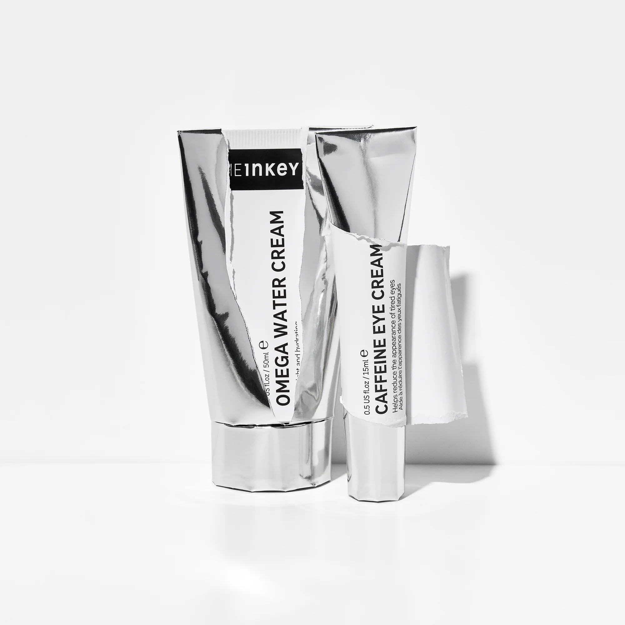 The INKEY List The Moisture Boost Duo 75ml, Nourishing Skincare Set, Improve Hydration Levels, Suitable for All Skin Types