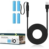 Lenink Power Supply Cable for AA Battery, Replace AA Battery
