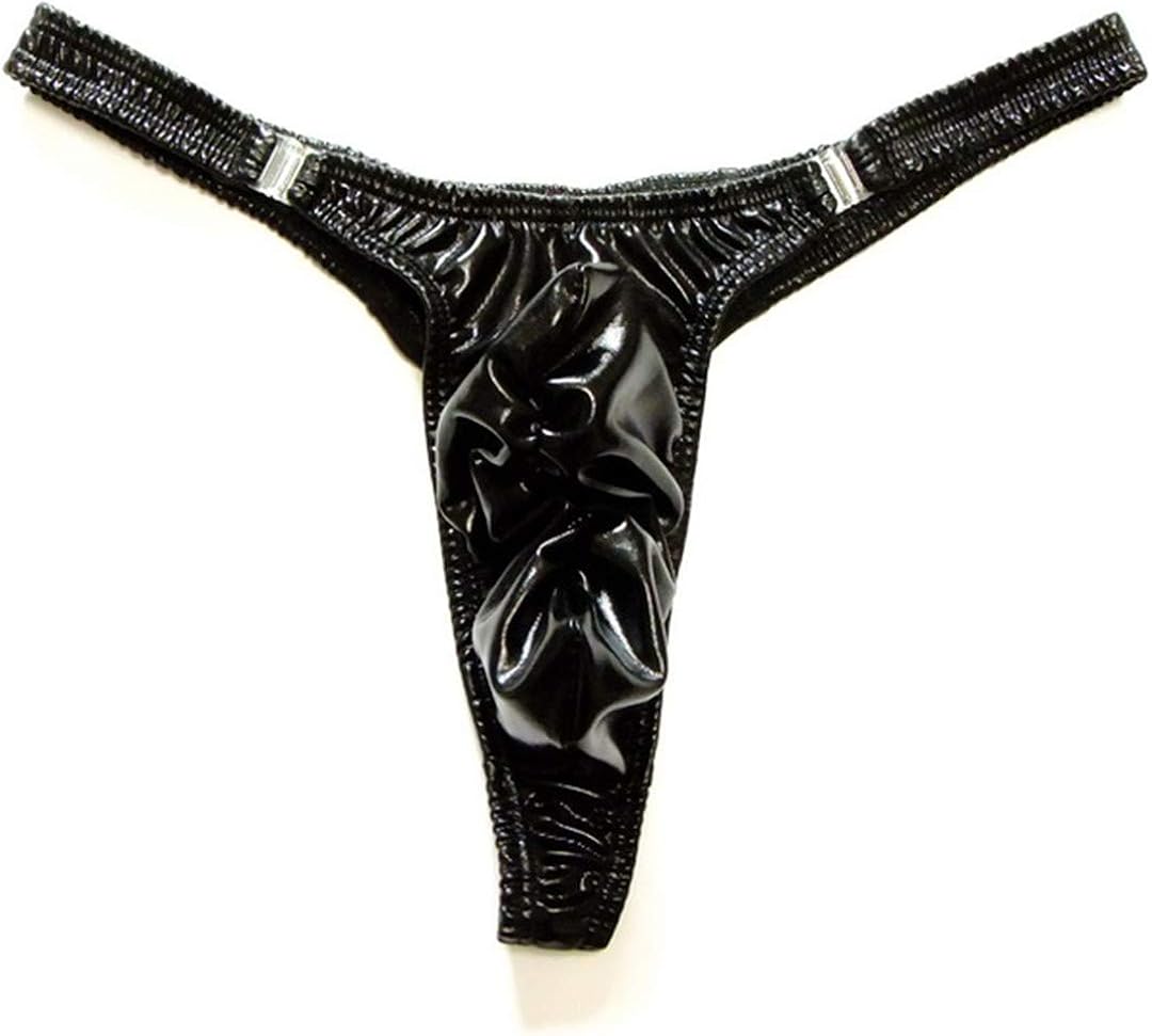 SHENGXIAOPENG G-String Tanga Für Männer - Transparente Unterwäsche In Light Blue