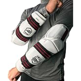 ELITE &ndash; Taekwondo Forearm &amp; Elbow Guard. Kids &amp; Adults Sizes (TKD Protector) - Comfortable, Lightweight, &amp; Protective