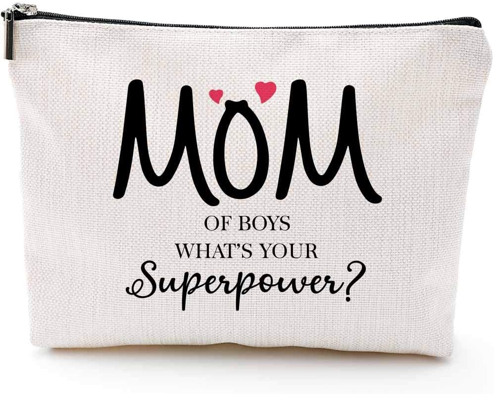 Mom of Boys What's Your Superpower Boy Mom Gifts for