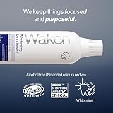 Waken Whitening Mouthwash 500ml Alcohol-Free Vegan Natural Peppermint view 3
