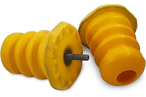 Autoacc Rear Bump Stops, Axle Jounce Bumpers Compatible with 1997-2008 Town Country, 1997-2008 Voyager/Grand Voyager GS RG, 2