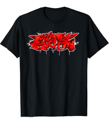 Amazon.com: Easy Come Easy Go – Street Graffiti Style T-Shirt