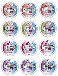 CandyLab - Juego de 12 rompehielos variados