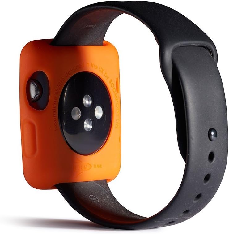 Boompods Protective Case For Apple Watch 42 mm, Orange - Image 4